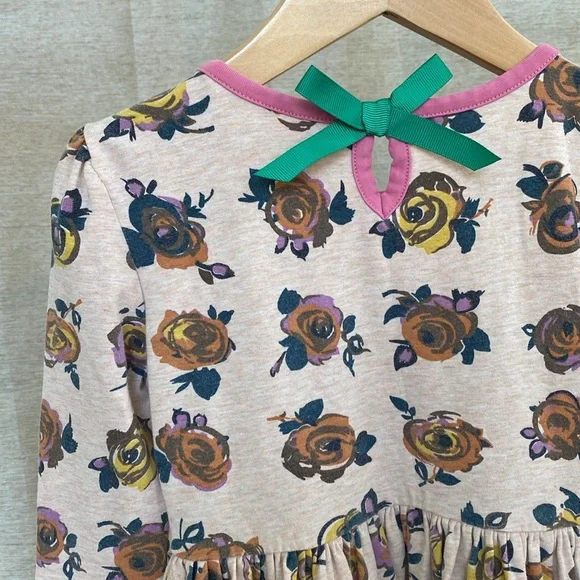 Matilda Jane Floral Print Tunic Dress - Picture 4 of 9